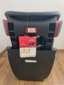 Autosedačka Britax romer king 2 SL - 3