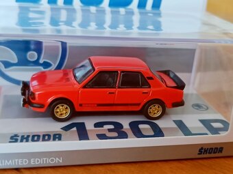 Model Škoda Škoda 130 LR (1985) - limit. edice (nové) - 3