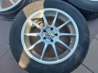 ELEKTRÓNY VW R16 5X100 7JX16 ET37 STILAUTO - 3