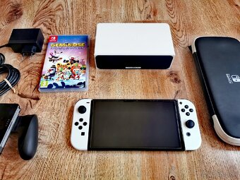 Nintendo Switch Oled White - 3