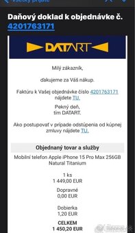 iphone 15pro max 256GB - 3