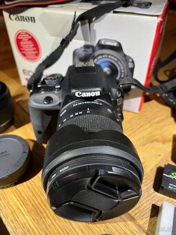 Canon EOS 100D + kvalitna SIGMA 17-70mm f2,8-4 DC OS - 3