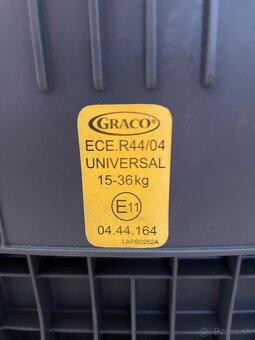 Autosedačka Graco - 3