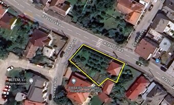 STAVEBNÝ POZEMOK 575 m² s PROJEKTOM 5-izbového domu s existu - 3
