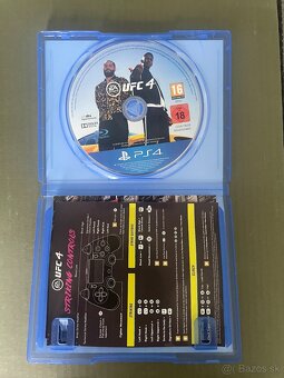 UFC 4 na Playstation 4 - 3