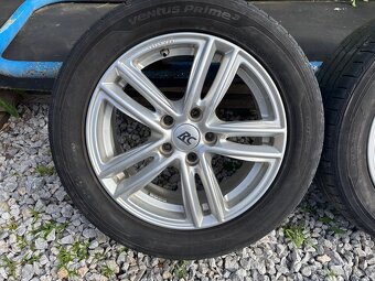Predam disky Brock R16 5x108 s pneu 205/55R16 - 3