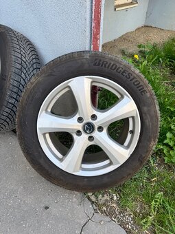 Zimná sada R18 225/60/R18 5x114.3 - 3