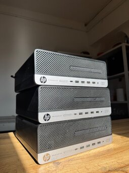 Predám HP ProDesk 600 G3 SFF – i5, 16 GB RAM, Windows 10 Pro - 3
