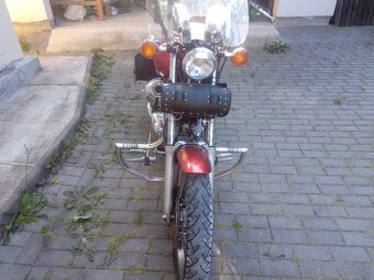 Yamaha Virago  XV750 - 3