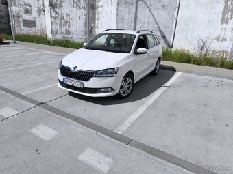 Škoda Fabia combi 1.0TSi 2019 - 3