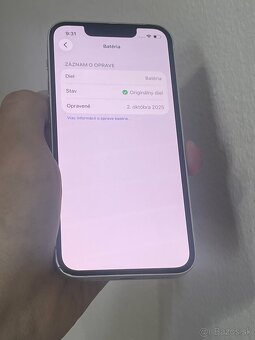 PREDANÉ Dobrý deň Ponúkam na predaj iPhone 13 Mini 256GB - 3