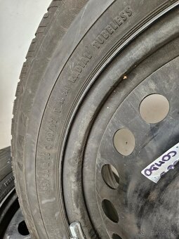 Plech.disky 5x98 Fiat,Opel Combo,pneu MATADOR MPS 330 - 3