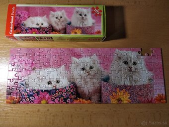 Castorland puzzle - 105 + 80 - 3