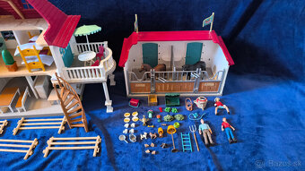 Veľká stajňa koní 42706 – Schleich Horse Club - 3