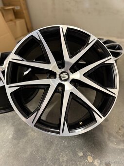 Hliníkové disky 5x112 R19 Seat Ateca Cupra / VW, Škoda - 3