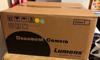 Predám úplne nový Vizualizér Lumens DC170 - 3