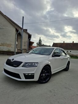 Škoda Octavia RS 2.0 TDI Challenge edition  M6  135kw - 3
