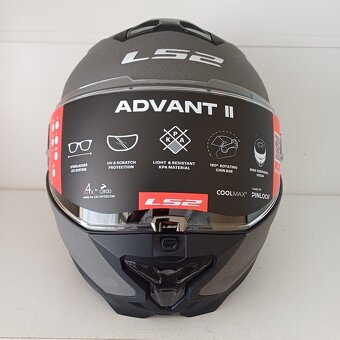 Silniční přilba Ls2 Advant II Solid - 3
