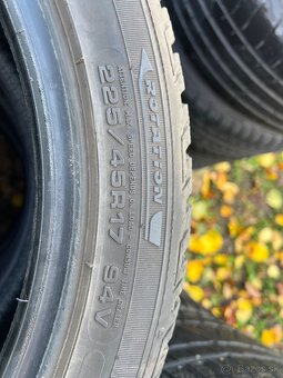 FULDA Zimné pneumatiky 225/45 r17 r.v.20 - 3