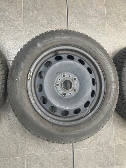 Predam 205/60 R16 zimnu sadu s gumami - 3