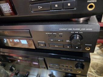 SONY CDP-XE530, CDP-XE520, CDP-XE510 cd prehrávače - 3