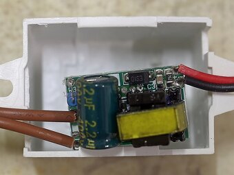 Zdroj 230V LED driver 3-12V 1W / 300mA - 3