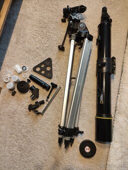 Hvezdársky ďalekohľad Bresser National Geographic 90/900 EQ3 - 3