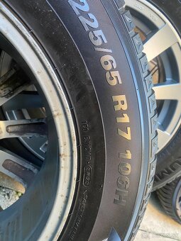 Predám zimné pneu na Mazdu CX5 - 3