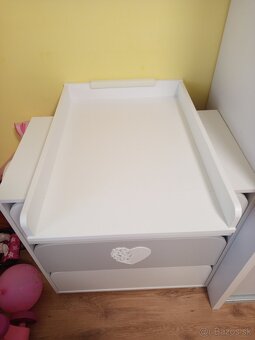 Prebaľovacia komoda - 3