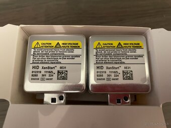 Xenónové výbojky D3S 4300K, 6000K, 8000K - 3