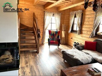 NOVINKA Rozprávková drevenica v obci Čičmany - 3