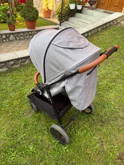 Športový kočík Kinderkraft Grande plus - 3