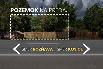 Stavebné pozemky - bývanie aj podnikanie, Moldava nad Bodvou - 3