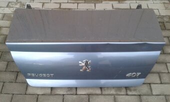 Predné,zadné a iné diely Peugeot 407 strieborné aj šedé - 3