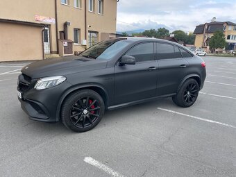 Predám Mercedes Gle coupe amg 63 - 3
