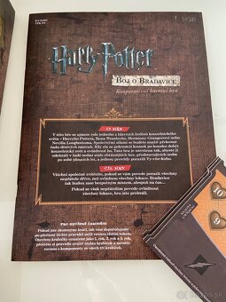 Spoločenská hra Boj o Rokfort/Bradavice - 3