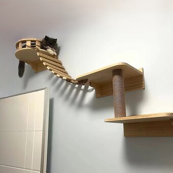 Nábytok pre mačky - rebrík veľký - 3