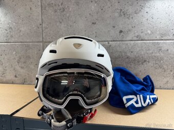 Dámska lyžiarska prilba Briko veľkosť 56 cm. - 3