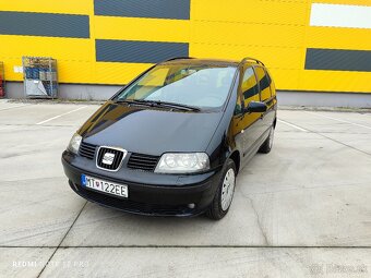 Seat Alhambra 1.9TDI, 85kw, r.v 12/2002, M6 - 3
