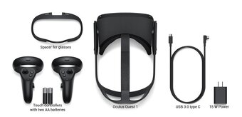 VR OCULUS QUEST + príslušenstvo. - 3
