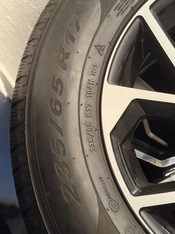 Audi Q5 VW Tiguan disky 17” zimná sada 4ks - 3