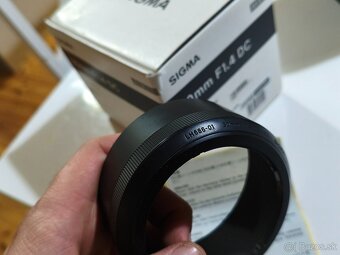 Sigma 30mm F1,4 DC HSM Art pre Nikon bajonet F - 3