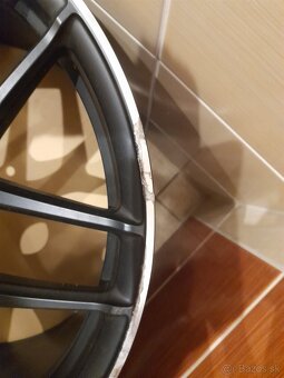 1 kus hliníkový disk Mercedes Amg 21 zoll - 3