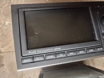 Predám originál Autorádio pre Audi RNS - E - 3
