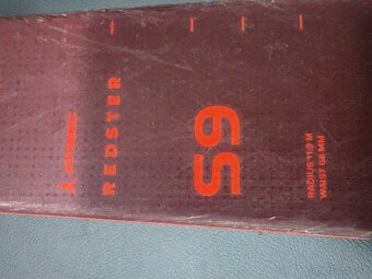 Lyže Atomic Redster S9 160cm rádius11.9m - 3
