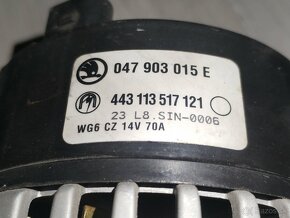 alternátor škoda octavia felicia - 3