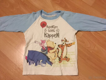 Pyžamo Winnie the Pooh - veľ.92/98 - 3
