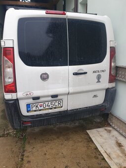Predám dodávku Fiat Scudo 1.6 JDT - 3