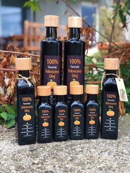 100% panensky tekvicovy olej - 3