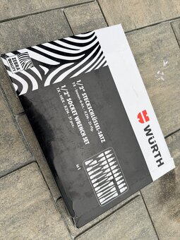 WURTH SADA NÁSTRČNÝCH KĽÚČOV - 3